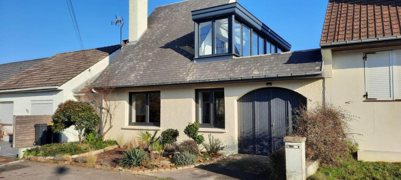 Cottage Proche Du Bord De Mer Et Au Coeur Des Dunes Merlimont-Plage Eksteriør billede