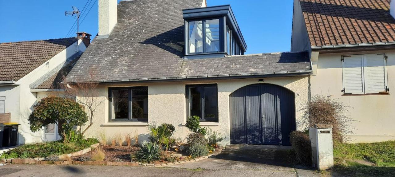Cottage Proche Du Bord De Mer Et Au Coeur Des Dunes Merlimont-Plage Eksteriør billede