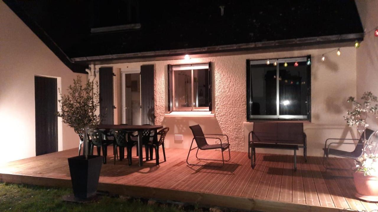 Cottage Proche Du Bord De Mer Et Au Coeur Des Dunes Merlimont-Plage Eksteriør billede