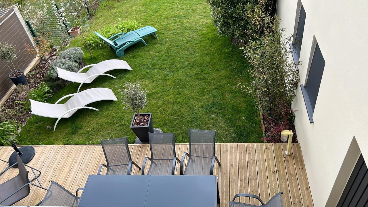 Cottage Proche Du Bord De Mer Et Au Coeur Des Dunes Merlimont-Plage Eksteriør billede