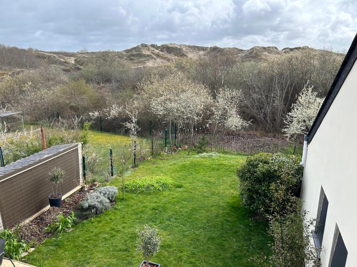 Cottage Proche Du Bord De Mer Et Au Coeur Des Dunes Merlimont-Plage Eksteriør billede