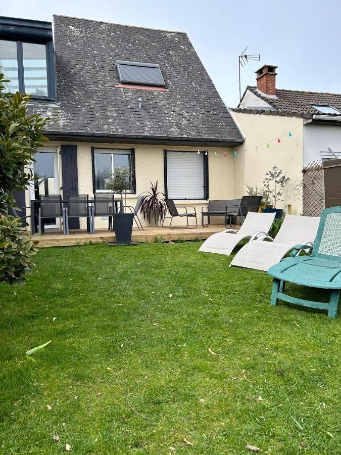 Cottage Proche Du Bord De Mer Et Au Coeur Des Dunes Merlimont-Plage Eksteriør billede