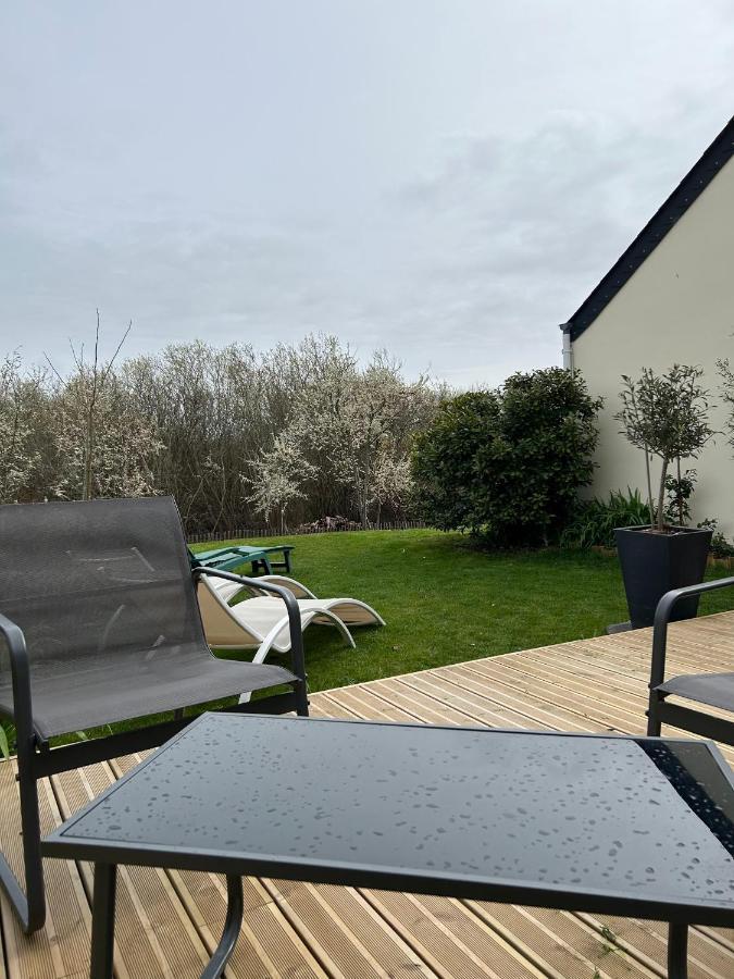 Cottage Proche Du Bord De Mer Et Au Coeur Des Dunes Merlimont-Plage Eksteriør billede