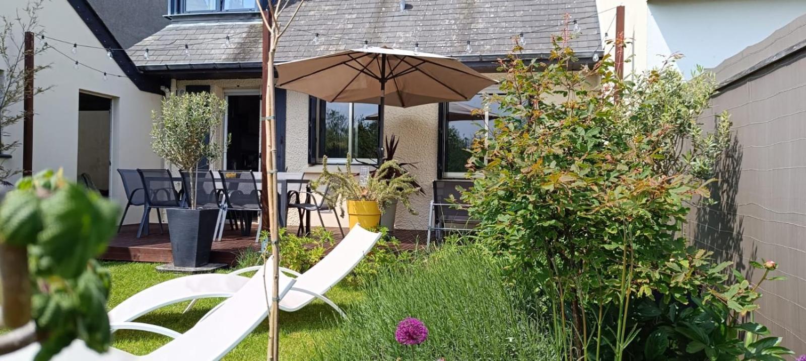 Cottage Proche Du Bord De Mer Et Au Coeur Des Dunes Merlimont-Plage Eksteriør billede