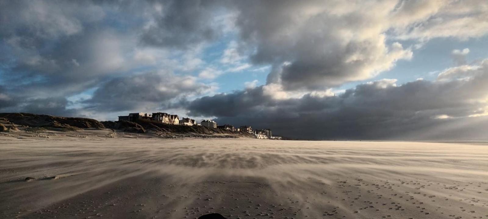 Cottage Proche Du Bord De Mer Et Au Coeur Des Dunes Merlimont-Plage Eksteriør billede