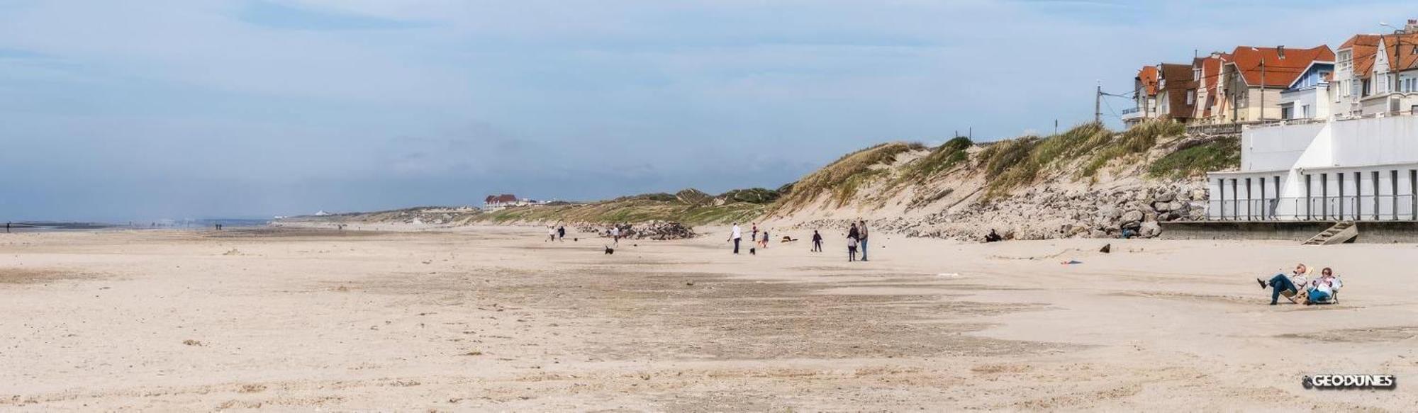 Cottage Proche Du Bord De Mer Et Au Coeur Des Dunes Merlimont-Plage Eksteriør billede